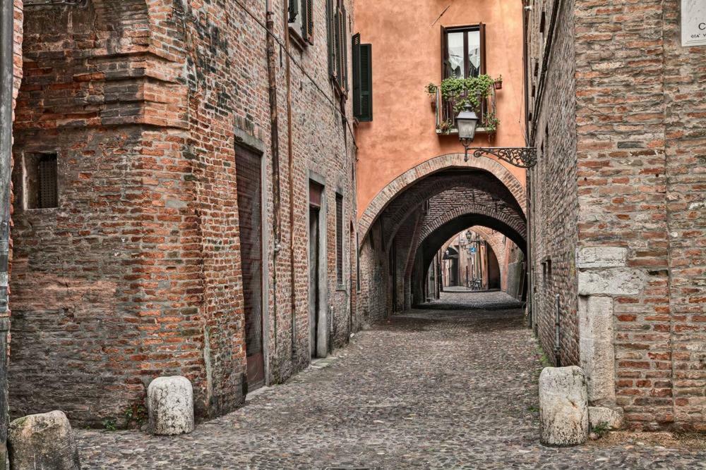 Casa Di Arianna Lägenhet Ferrara Exteriör bild